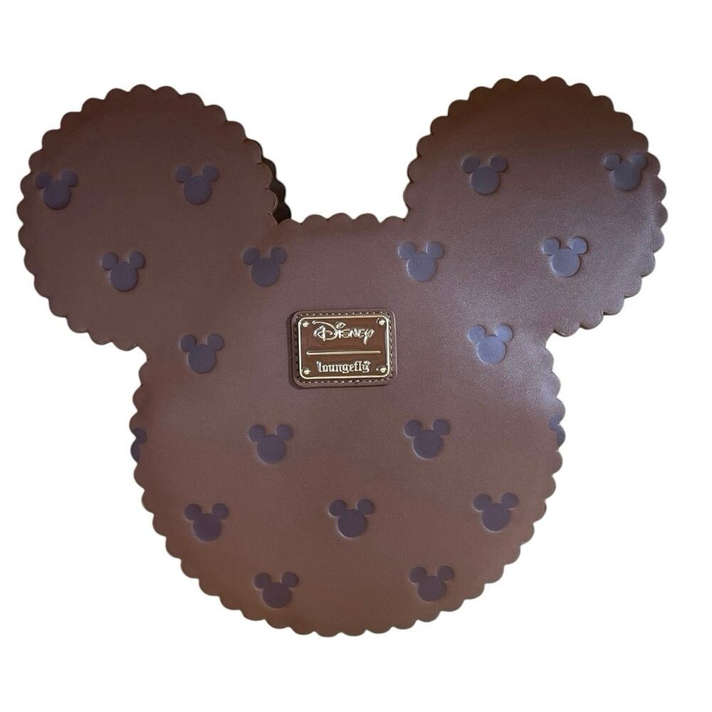 NEW Loungefly Disney Mickey Mouse Ice Cream Sandwich Chain Strap Crossbody Bag